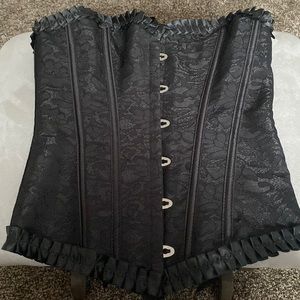 Black corset